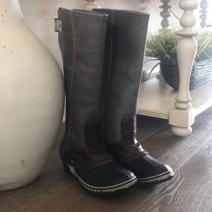 Sorel Slimpack Riding Boot